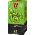 Earl Grey Green Tea Wissotzky 25 bags*1.5 gr